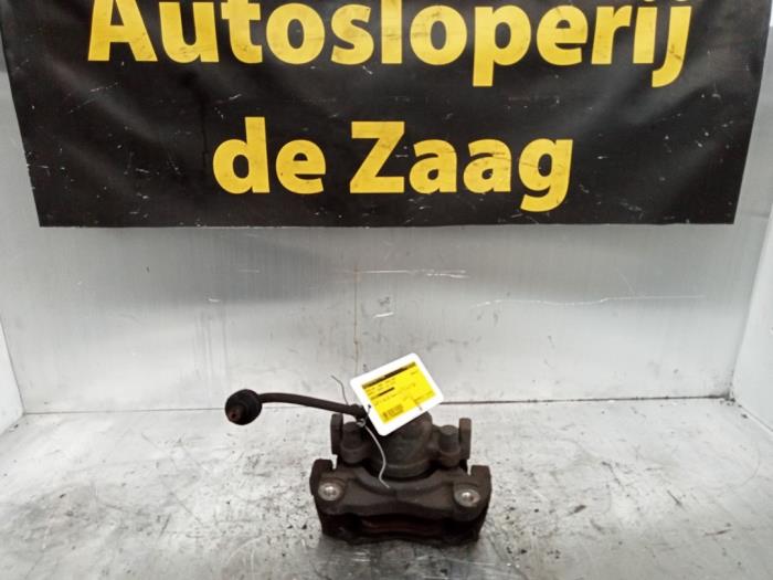 Gebrauchte Bremszange links vorne Renault Scénic III (JZ) 1.4 16V TCe 130 Preis € 25,00 Margenregelung angeboten von Autodemontage de Zaag