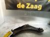 Front wishbone, left from a Renault Scénic III (JZ), 2009 / 2016 1.4 16V TCe 130, MPV, Petrol, 1.397cc, 96kW (131pk), FWD, H4J700; H4JA7, 2009-02 / 2016-09, JZ0F0; JZ1V0; JZDV0 2012