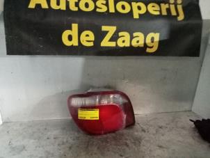 Used Taillight, left Toyota Yaris (P1) 1.3 16V VVT-i Price € 35,00 Margin scheme offered by Autodemontage de Zaag