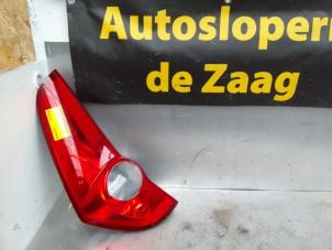 Used Taillight, left Opel Agila (B) 1.2 16V Price € 25,00 Margin scheme offered by Autodemontage de Zaag
