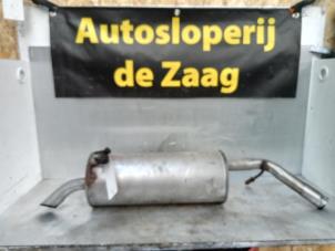 Used Exhaust rear silencer Peugeot 208 I (CA/CC/CK/CL) 1.4 16V Price € 40,00 Margin scheme offered by Autodemontage de Zaag