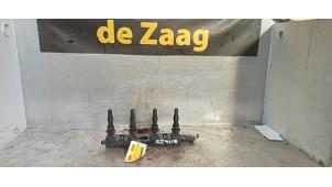 Używane Zestaw cewek zaplonowych Opel Tigra Twin Top 1.8 16V Cena € 40,00 Procedura marży oferowane przez Autodemontage de Zaag