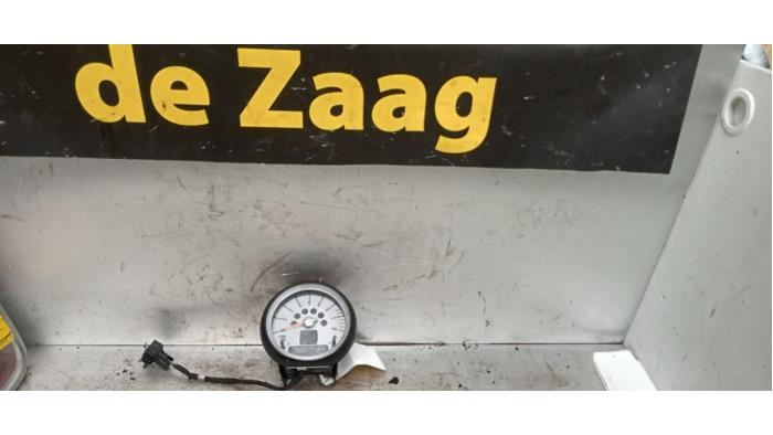 Używane Obrotomierz Mini Mini (R56) 1.6 16V Cooper Cena € 25,00 Procedura marży oferowane przez Autodemontage de Zaag