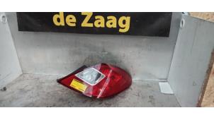 Used Taillight, right Opel Corsa D 1.0 Price € 25,00 Margin scheme offered by Autodemontage de Zaag