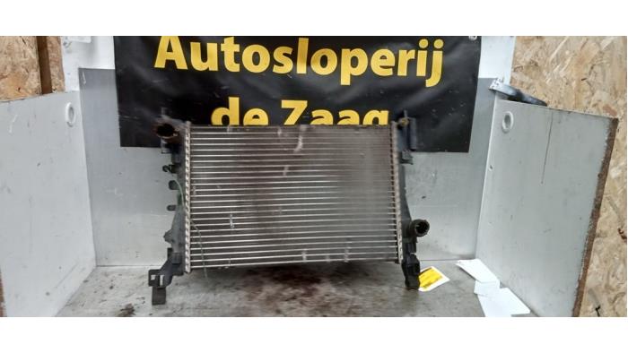 Kühler Opel Corsa D, 2006 / 2014 1.2 16V ecoFLEX Bi-Fuel, Fließheck, 1 229cc, 61kW (83pk), FWD, A12XER, 2011-06 / 2014-08 (Gebraucht)