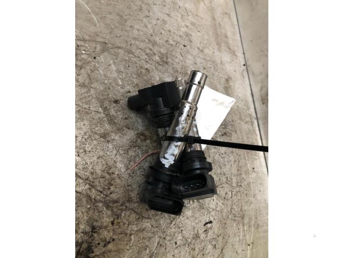 Gebrauchte Stift Zündspule Volkswagen Polo V (6R) 1.2 12V Preis € 15,00 Margenregelung angeboten von Autodemontage de Zaag