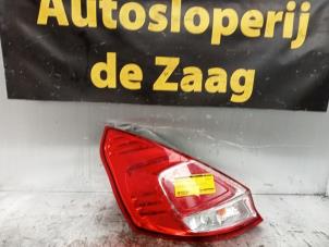 Used Taillight, left Ford Fiesta 6 (JA8) 1.0 EcoBoost 12V 100 Price € 40,00 Margin scheme offered by Autodemontage de Zaag