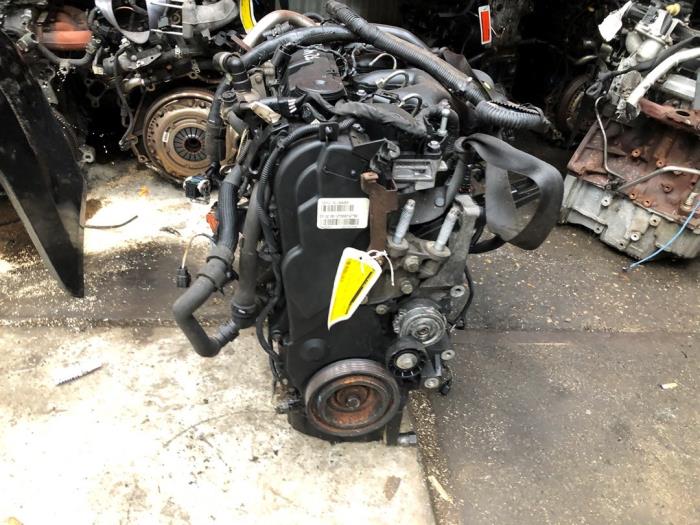Engine from a Ford Mondeo IV 2.0 TDCi 130 16V 2007
