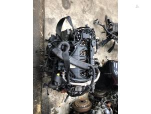 Engine from a Ford Mondeo IV 2.0 TDCi 130 16V 2007