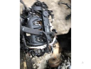 Engine from a Ford Mondeo IV 2.0 TDCi 130 16V 2007