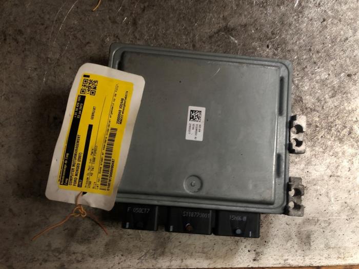 Used Engine management computer Ford Mondeo IV 2.0 TDCi 130 16V Price € 100,00 Margin scheme offered by Autodemontage de Zaag