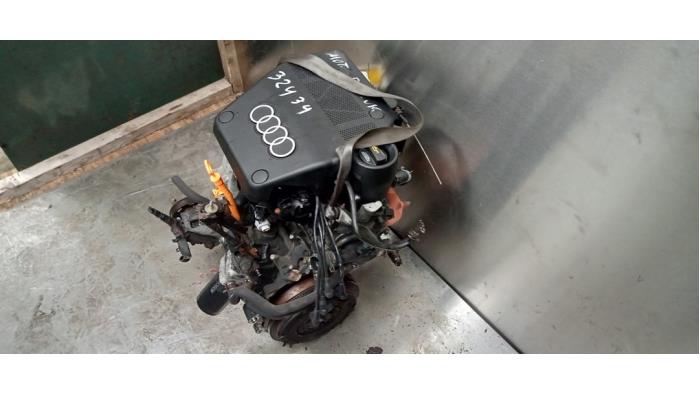 Engine from a Audi A3 (8L1) 1.6 1997
