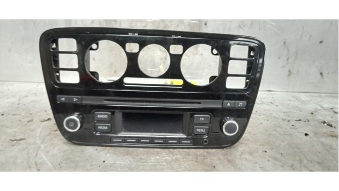 Radio Volkswagen Up! 1.0 12V 60 - 1S0919051 ALPINE