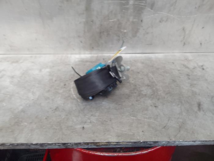 Ceinture de sécurité arrière gauche d'un Kia Picanto (TA) 1.0 12V 2014