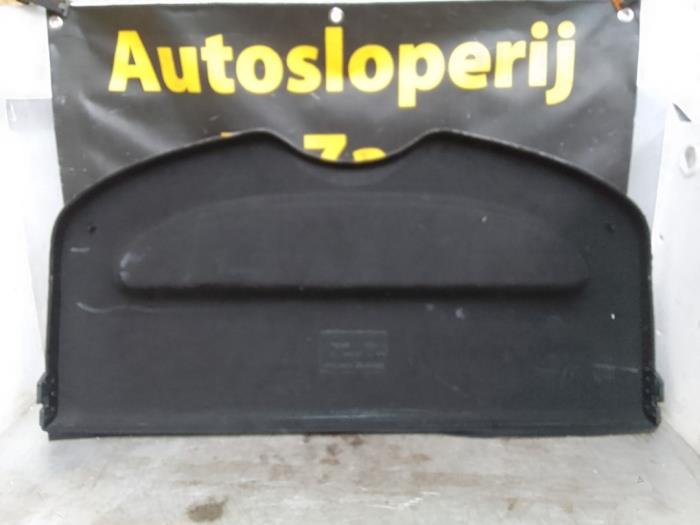 Parcel shelf from a Renault Megane II (BM/CM) 1.6 16V Autom. 2003