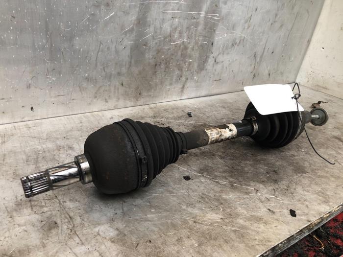 Front drive shaft, left from a Ford S-Max (GBW) 2.5 Turbo 20V 2009