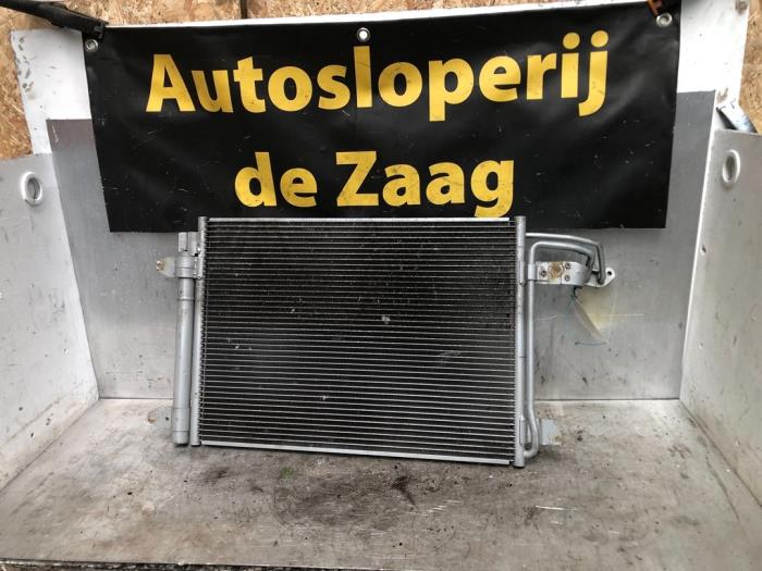 Usagé Radiateur clim Skoda Octavia Combi (1Z5) 1.6 FSI 16V Prix € 50,00 Règlement à la marge proposé par Autodemontage de Zaag