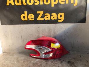 Used Taillight, left Peugeot 208 I (CA/CC/CK/CL) 1.4 HDi Price € 35,00 Margin scheme offered by Autodemontage de Zaag