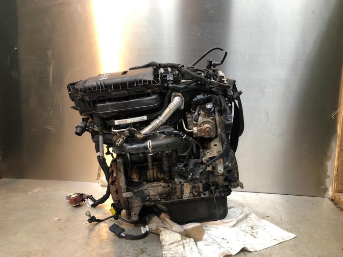 Usagé Moteur Peugeot 208 I (CA/CC/CK/CL) 1.4 HDi Prix € 600,00 Règlement à la marge proposé par Autodemontage de Zaag