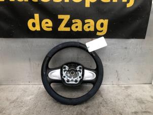 Used Steering wheel Mini Mini (R56) 1.6 16V Cooper S Price € 45,00 Margin scheme offered by Autodemontage de Zaag