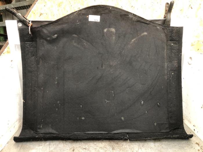 Alfombrilla de maletero de un Ford Focus 2 ST 2.5 20V ST 2008