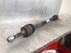 Front drive shaft, right from a Citroën DS3 (SA) 1.6 VTi 120 16V 2015