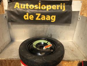 Used Spare wheel Peugeot 308 (4A/C) 1.6 VTI 16V Price € 80,00 Margin scheme offered by Autodemontage de Zaag