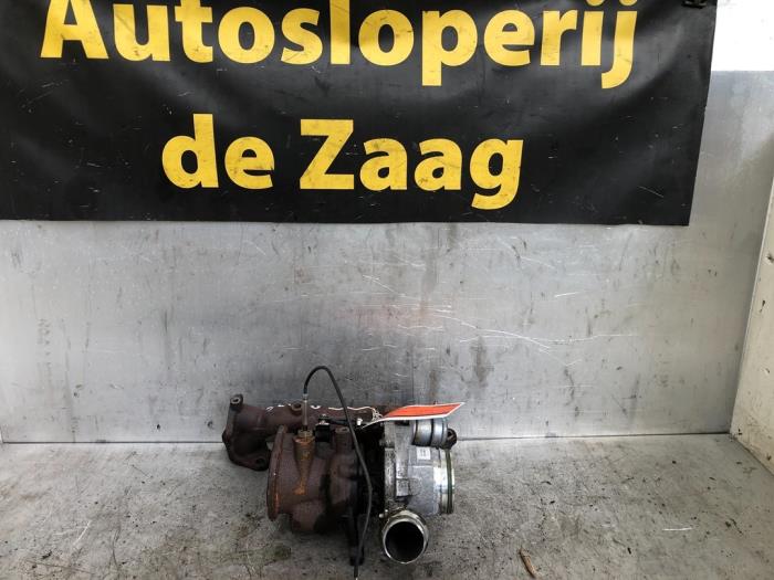 Gebrauchte Turbo Volvo V40 (MV) 2.0 D2 16V Preis € 250,00 Margenregelung angeboten von Autodemontage de Zaag