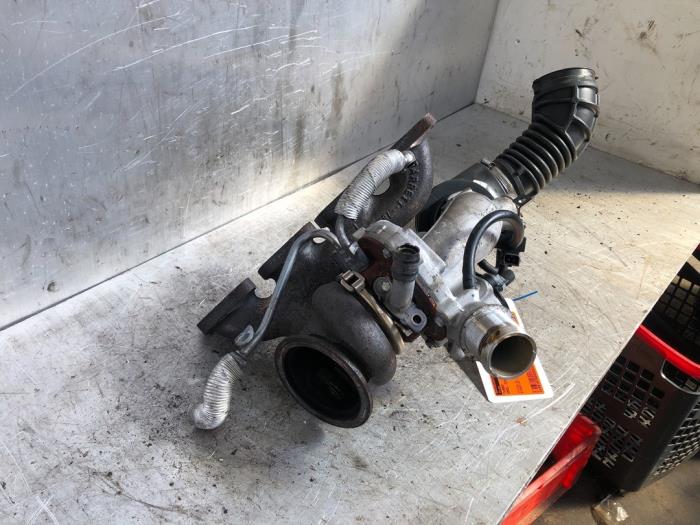 Turbo Opel Corsa E 1.4 Turbo 16V - 55565353 B14NEJ GARRETT