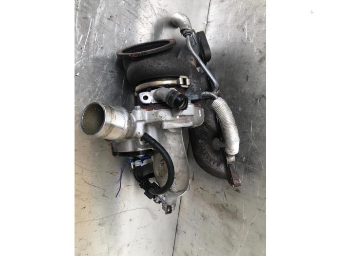 Turbo Opel Corsa E 1.4 Turbo 16V - 55565353 B14NEJ GARRETT