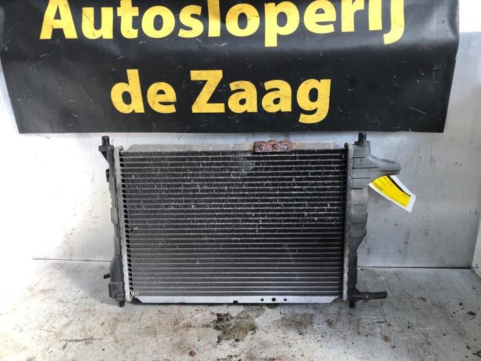 Usagé Radiateur Chevrolet Matiz (M200) 0.8 S,SE Prix € 40,00 Règlement à la marge proposé par Autodemontage de Zaag