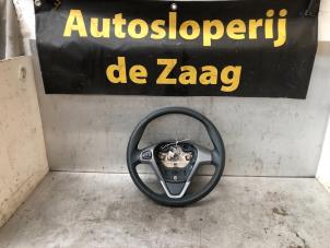 Used Steering wheel Ford Fiesta 6 (JA8) 1.25 16V Price € 50,00 Margin scheme offered by Autodemontage de Zaag