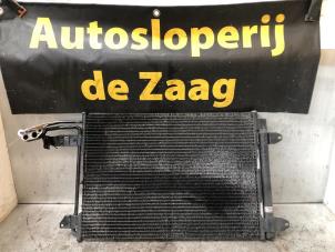 Usagé Radiateur clim Seat Leon (1P1) 1.4 TSI 16V Prix € 40,00 Règlement à la marge proposé par Autodemontage de Zaag