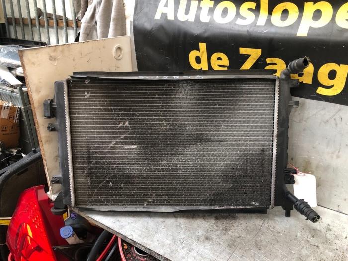 Gebrauchte Kühler Seat Leon (1P1) 1.4 TSI 16V Preis € 40,00 Margenregelung angeboten von Autodemontage de Zaag
