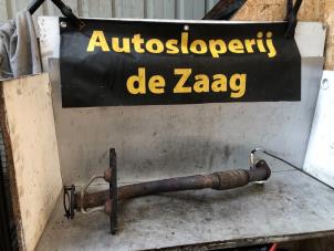 Used Exhaust front section Seat Leon (1P1) 1.4 TSI 16V Price € 40,00 Margin scheme offered by Autodemontage de Zaag