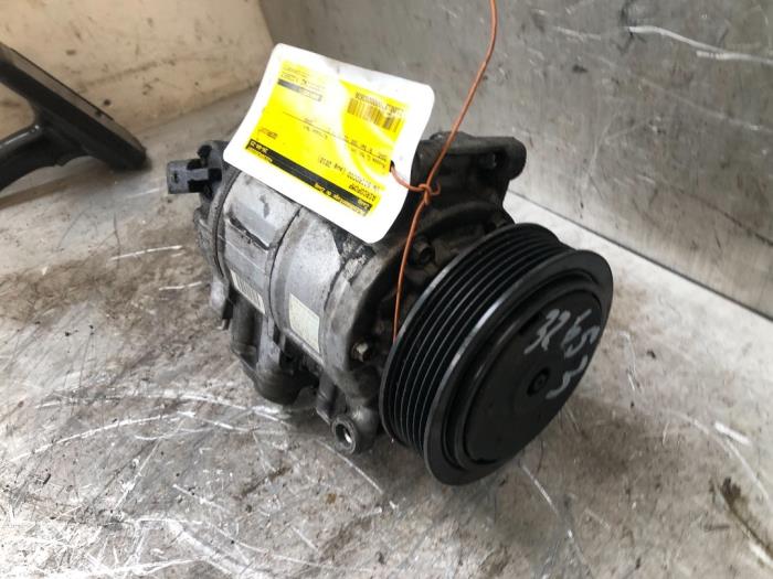 Gebrauchte Klimapumpe Volkswagen Scirocco (137/13AD) 1.4 TSI 160 16V Preis € 90,00 Margenregelung angeboten von Autodemontage de Zaag