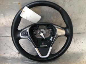 Used Steering wheel Ford Fiesta 6 (JA8) 1.0 EcoBoost 12V 100 Price € 50,00 Margin scheme offered by Autodemontage de Zaag