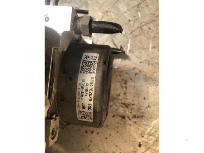 ABS pump Citroen DS3 1.6 VTi 120 16V 10091511773 5FS01 ATE