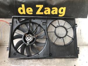 Used Radiator fan Volkswagen Golf V (1K1) 1.6 FSI 16V Price € 40,00 Margin scheme offered by Autodemontage de Zaag