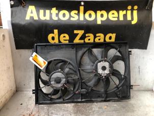 Used Radiator fan Volkswagen Golf VI (5K1) 2.0 GTI 16V Price € 60,00 Margin scheme offered by Autodemontage de Zaag