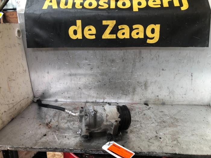 Gebrauchte Klimapumpe Ford Fiesta 6 (JA8) 1.0 EcoBoost 12V 100 Preis € 100,00 Margenregelung angeboten von Autodemontage de Zaag