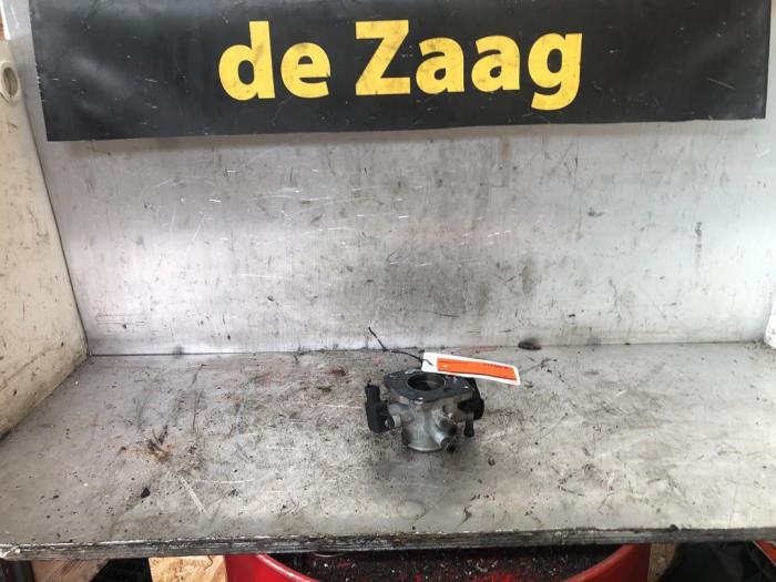 Gebrauchte Drosselklappengehäuse Hyundai Getz 1.3i 12V Preis € 40,00 Margenregelung angeboten von Autodemontage de Zaag