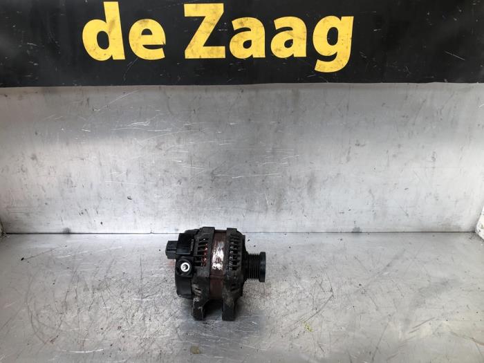 Dynamo d'un Ford Focus 3 1.0 Ti-VCT EcoBoost 12V 100 2013