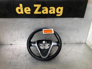 Used Steering wheel Ford Fiesta 6 (JA8) 1.0 SCI 12V 80 Van Price € 40,00 Margin scheme offered by Autodemontage de Zaag