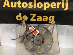 Used Radiator fan Toyota Yaris (P1) 1.5 TS 16V VVT-i Price € 40,00 Margin scheme offered by Autodemontage de Zaag