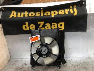 Used Radiator fan Daihatsu Sirion 2 (M3) 1.3 16V DVVT Price € 40,00 Margin scheme offered by Autodemontage de Zaag