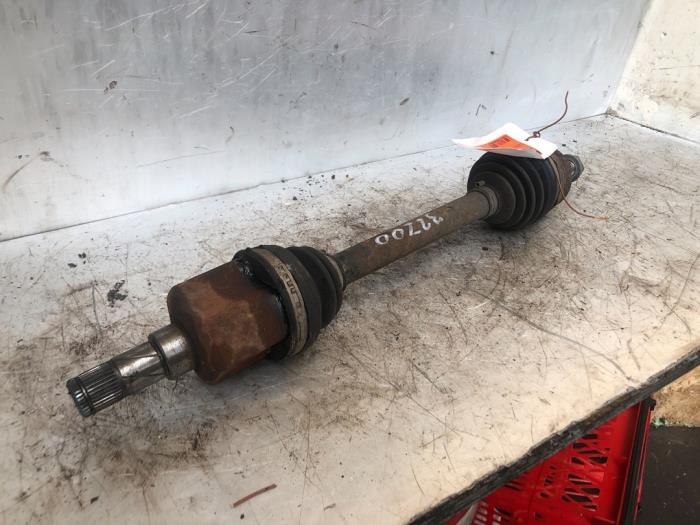 Front drive shaft, left from a MINI Mini (R56) 1.6 16V One 2010