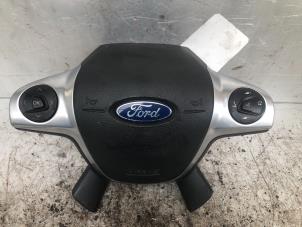 Used Left airbag (steering wheel) Ford Focus 3 1.0 Ti-VCT EcoBoost 12V 125 Price € 60,00 Margin scheme offered by Autodemontage de Zaag