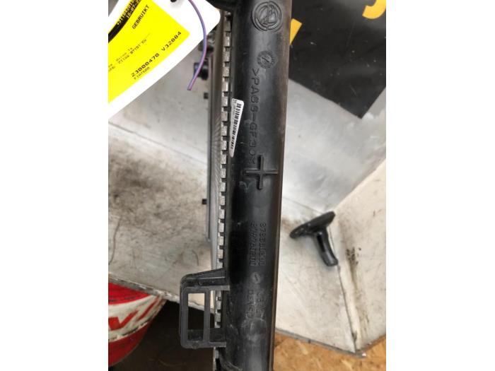 Radiator Fiat 500 1.4 16V 169A3000 Autodemontage de Zaag