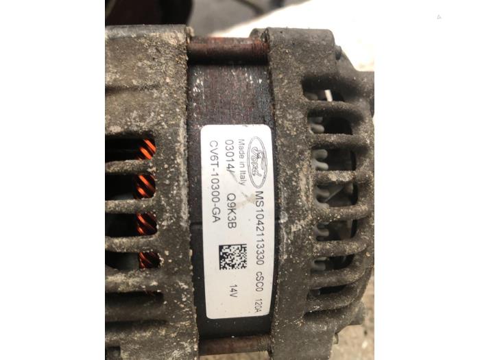 Dynamo d'un Ford Focus 3 1.0 Ti-VCT EcoBoost 12V 125 2014